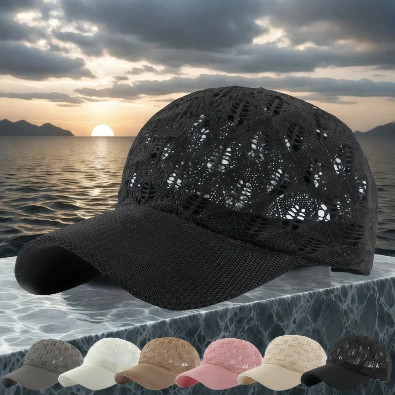 Outdoor Sun Hat with Breathable Mesh,Suitable for Sports,Cycling,and Playing Ball.The First Choice for Hats in Spring and Summer