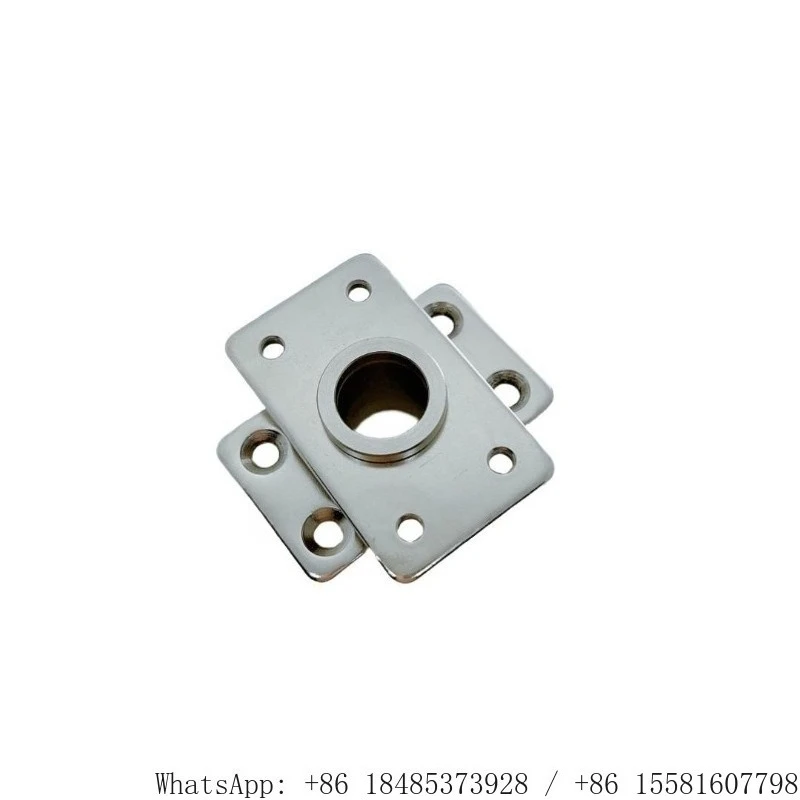 M18 Square 14mm Hole Adjustable Torque Damping Hinge Free Stop Rotary Hardware Rotation Connection Fitting