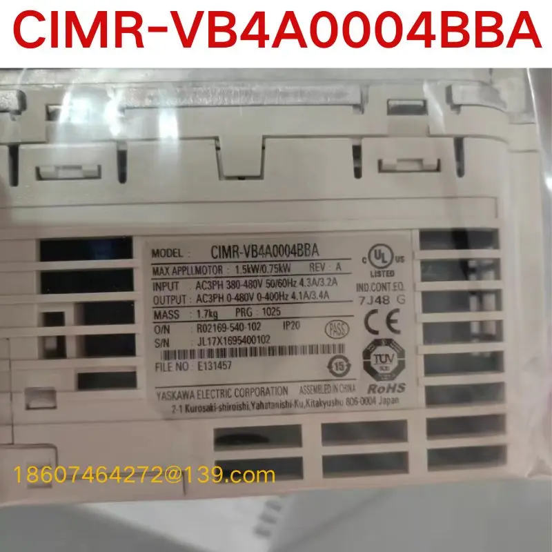 brand-new  0.75KW/1.5KW frequency converter CIMR-VB4A0004BBA