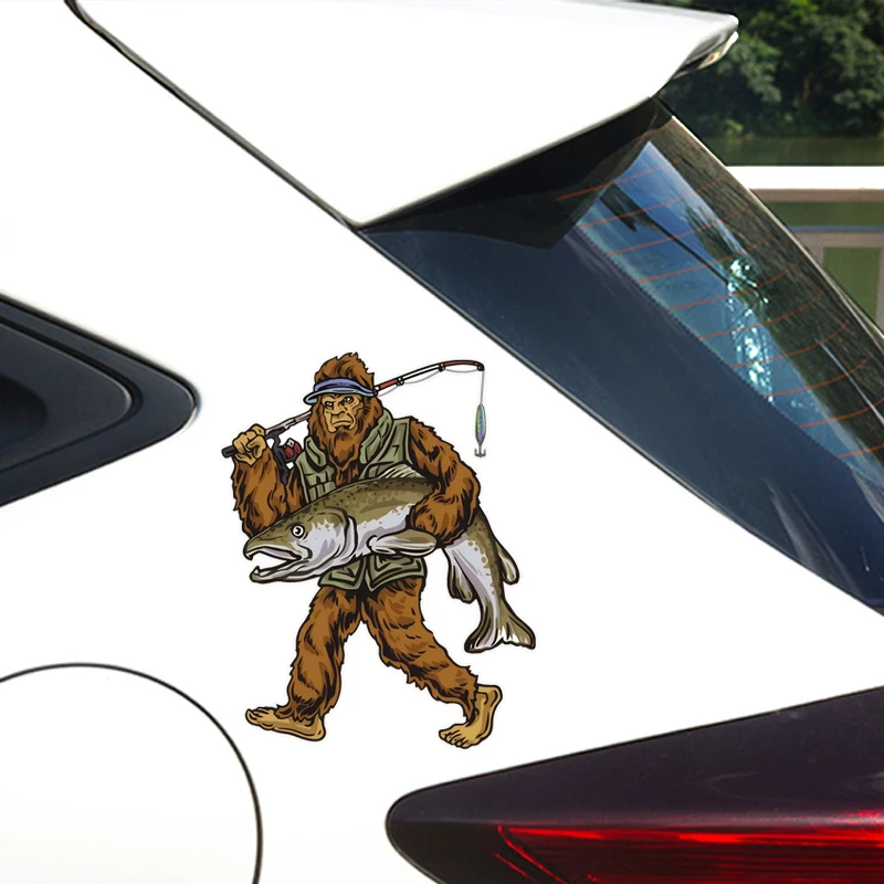 

Salmon Fishing Sticker Fishing Sticker, Fishermen Sticker, Fishing Decal, Decal Window Cup Bumpers Decals