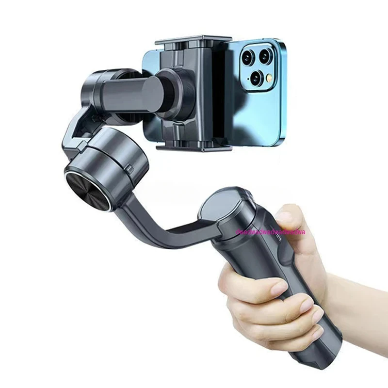 

H4 Gimbal 3 Axis Cell Phone Control The Focal Length Professional Stabilizer Face Tracking Vlog Selfie Stick F6