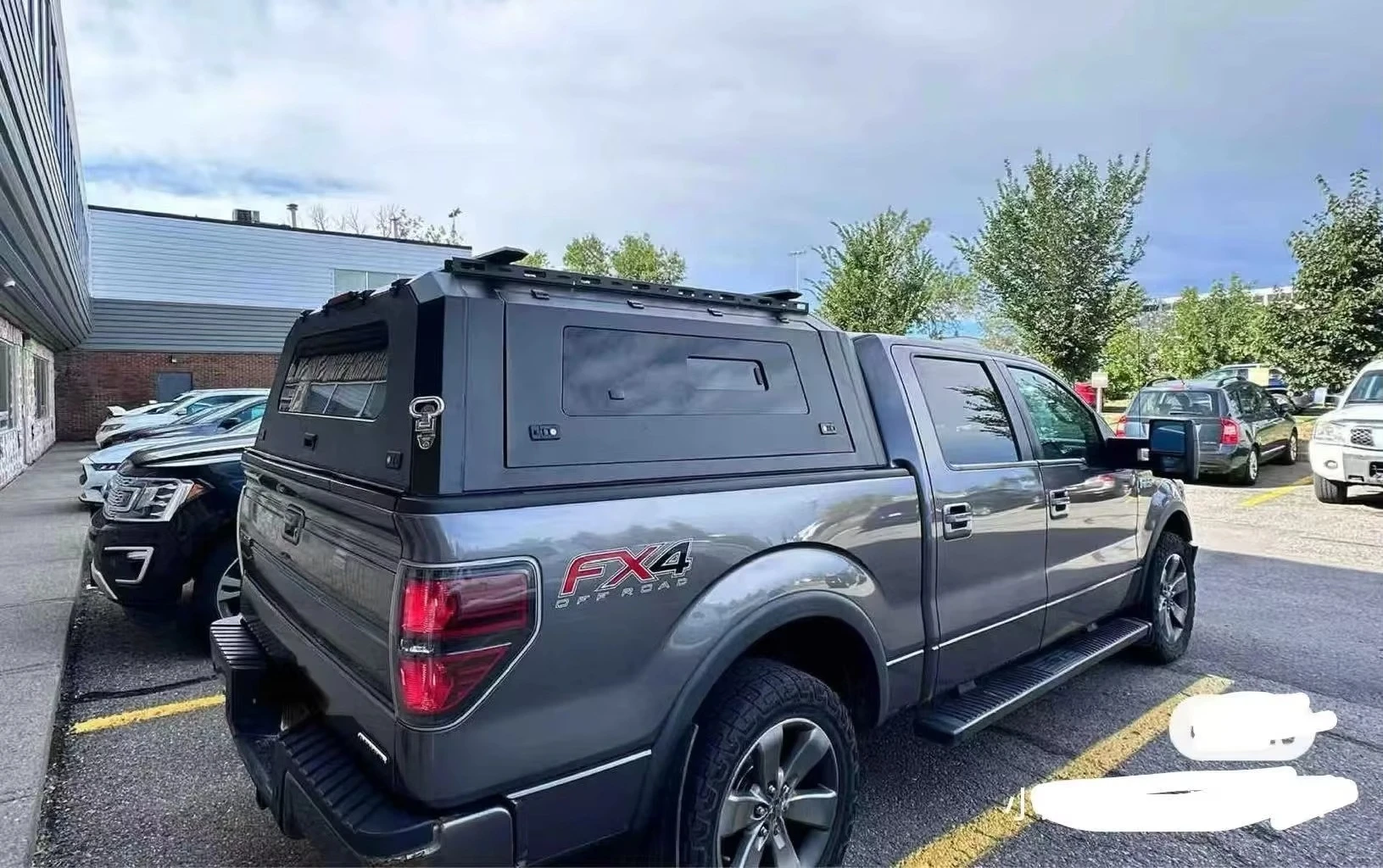 

Astronaut.Steel Aluminium Pickup Accessories Truck Caps Cap with Side Window Hardtop Canopy Canopies for F150