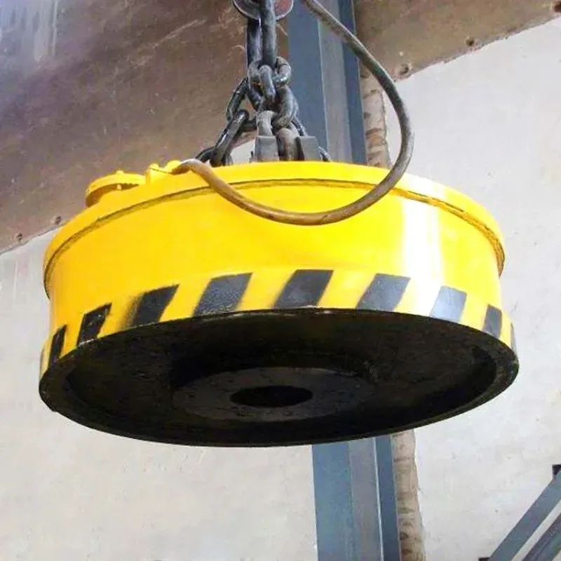 

5 тонн 10 тонн подъемный магнит круглый электрический магнитный патрон электромагнитный подъемник для крана