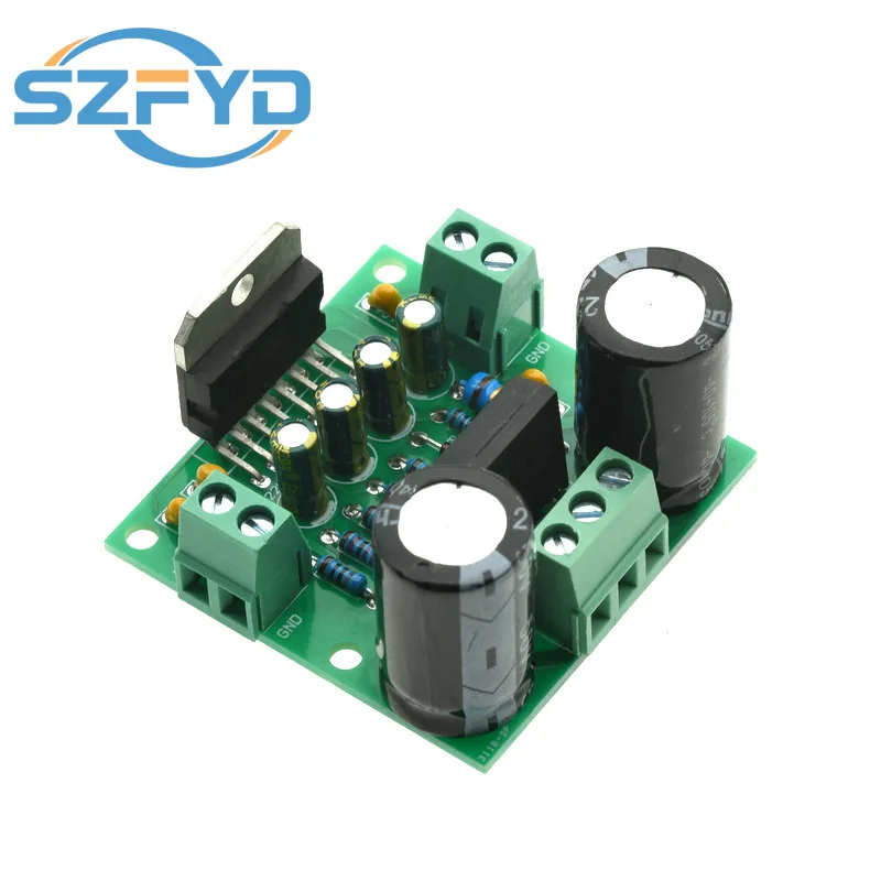 TDA7294 Digital Power Amplifier - 100W, Dual 12-32V, Single Channel Audio Module for DIY Speakers