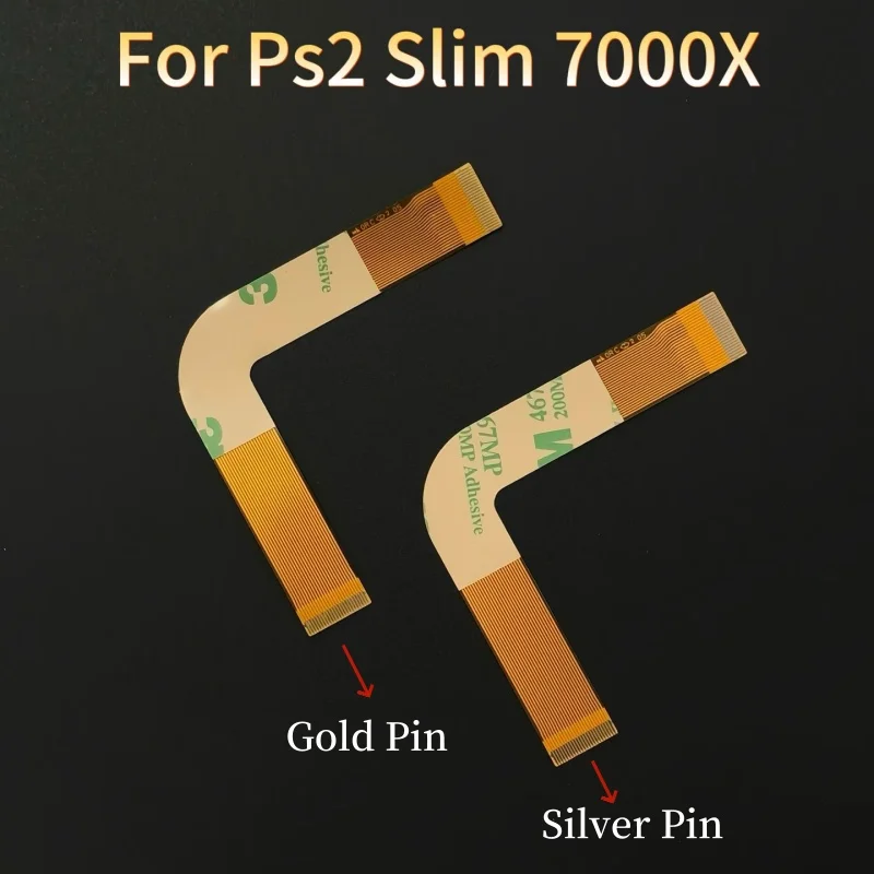 50 шт./лот для PS2 Slim 70000x 75000 77000 ленточный кабель для лазерной линзы, гибкое соединение SCPH 70000, замена аксессуаров для PS2