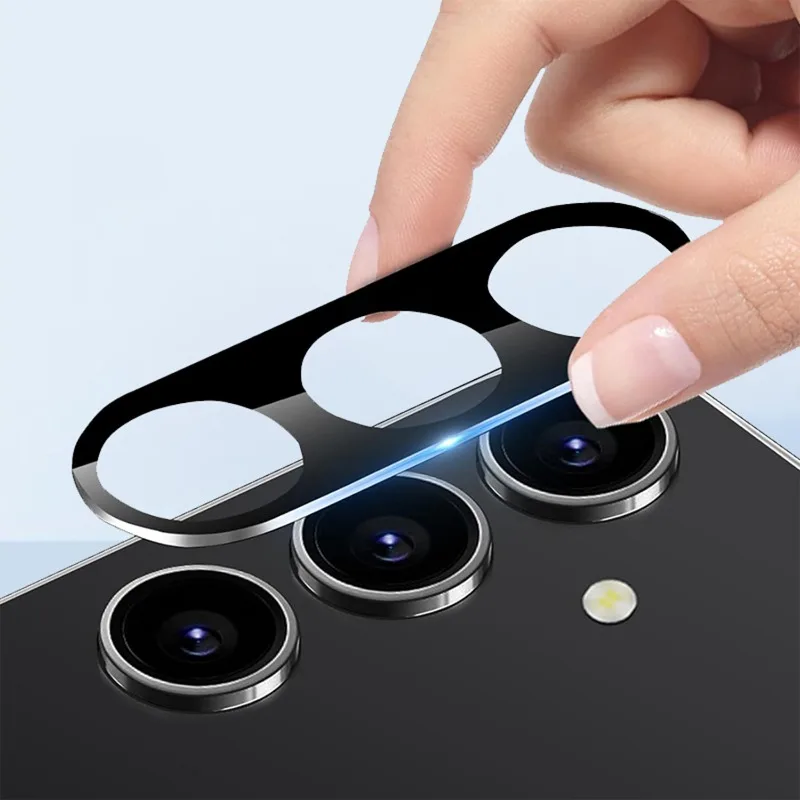 Tempered Glass Camera Lens Protector for Samsung Galaxy S25 Series 3D HD Anti-scratch Protective Film for S25 Plus Ultra S25Plus