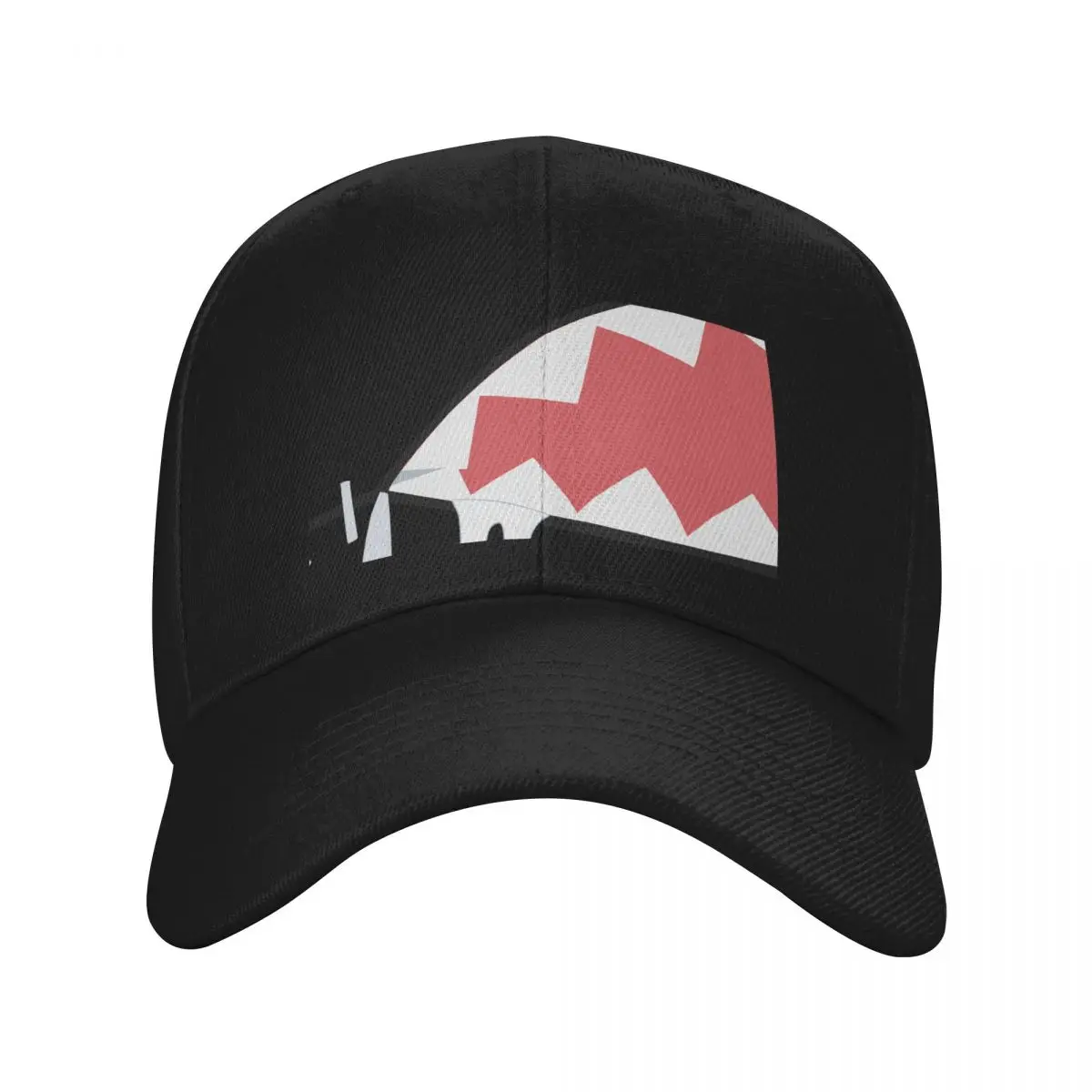 Gawr Gura Shark Mouth Baseball Cap Golf Hat Man Trucker Cap Boy Child Women's