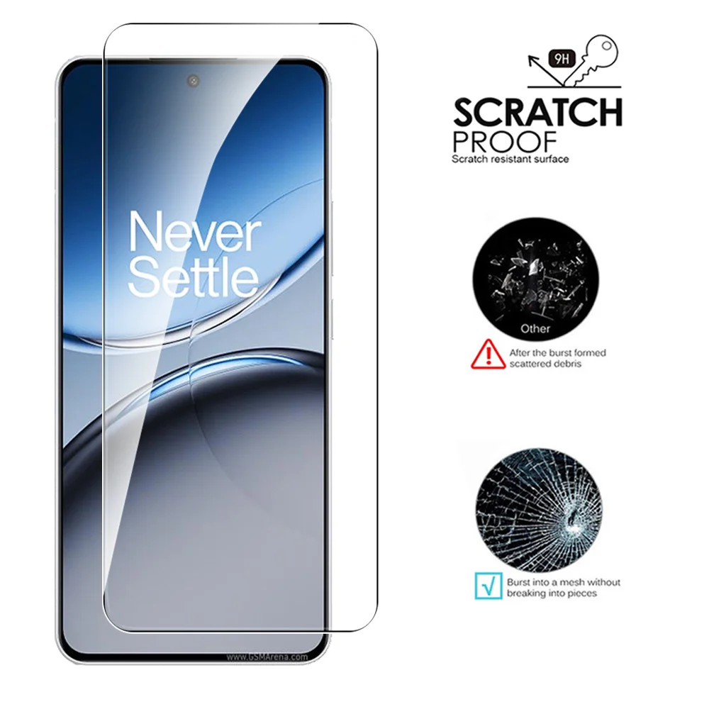 5PCS HD Tempered Glass For OnePlus Nord 4 Protective Glass One Plus Nord4 Nord CE 4 ce4 Lite 4Lite Nord4 Screen Protector Flims