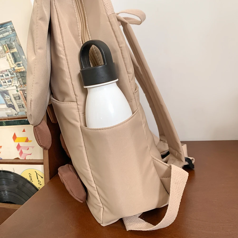 Sac à dos Capybara avec fermeture à glissière, sac d'école pour femmes, bretelles réglables, sac de voyage, cadeaux pour les amateurs de capybara