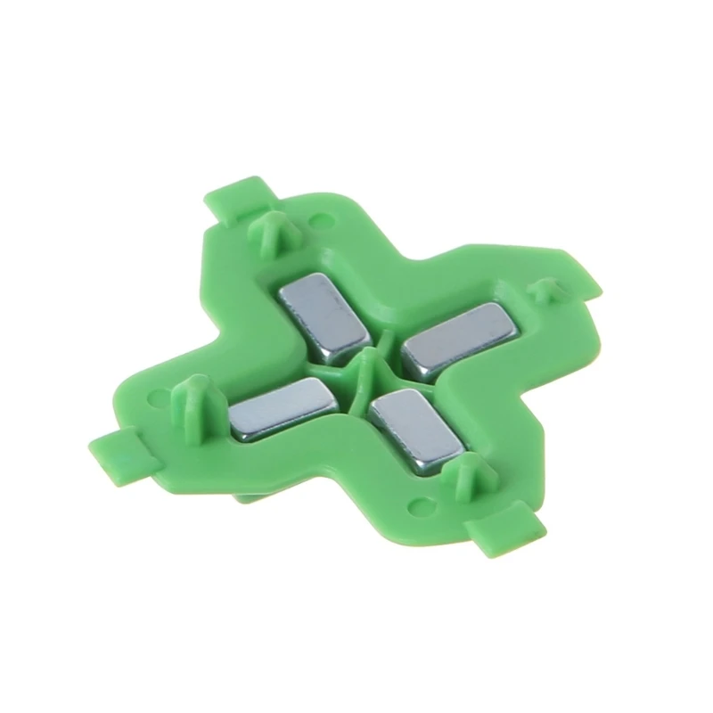 Green Dpad Exclusive Buttons Replacement for Wireless Controller Wear Resistance & Exquisite Workmanship Green Dpads