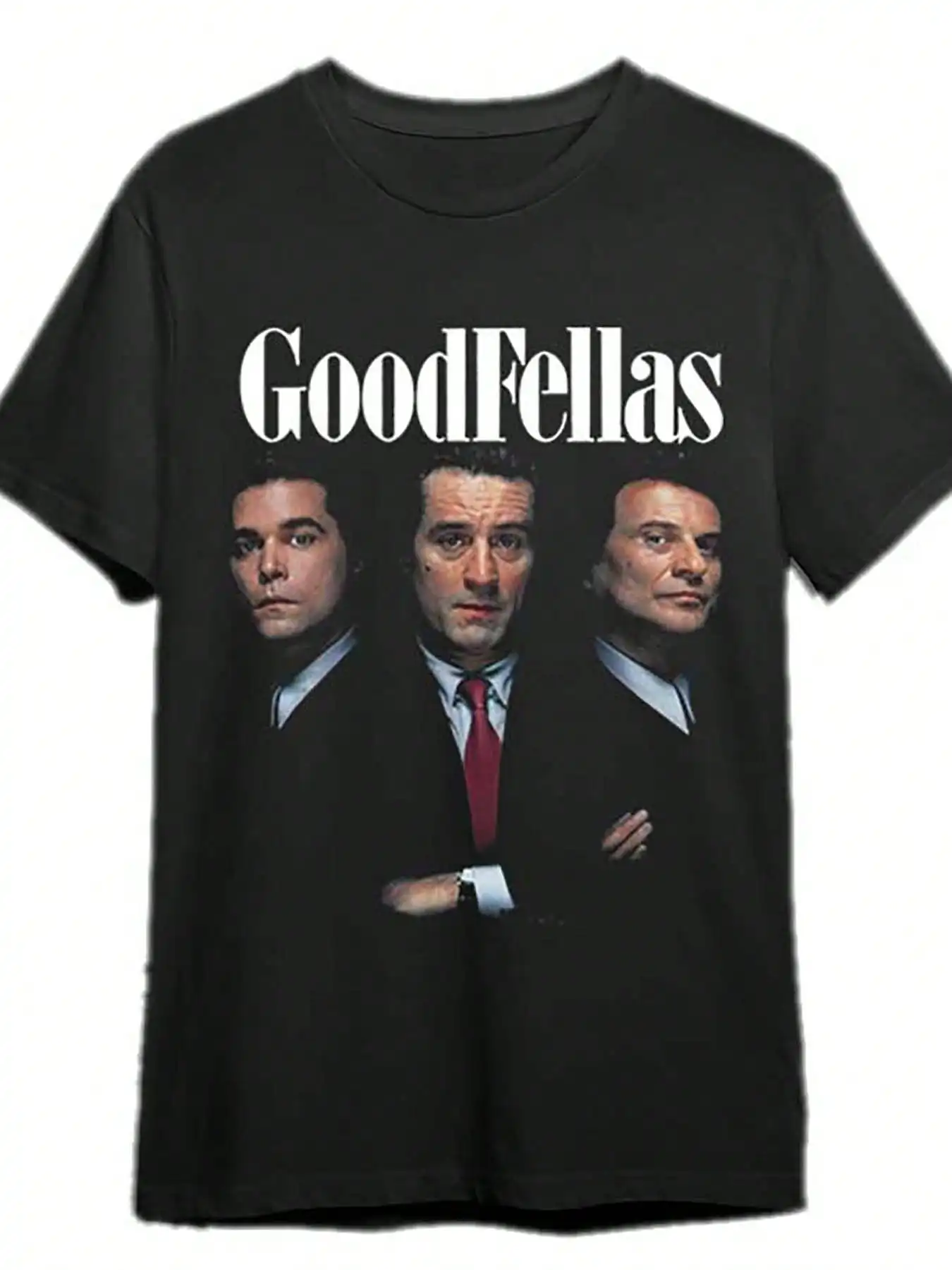 

Funny Graphic T-Shirt Collection For Men Featuring The Mafia Cosa Nostra Movie, Model PD-60 336267, In Black.