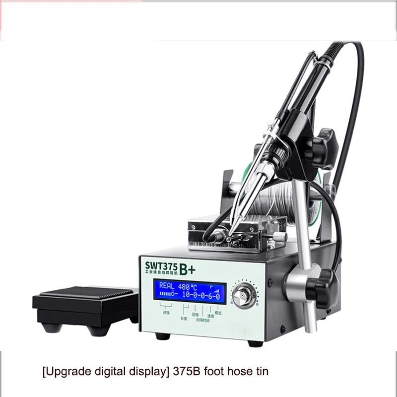 

Semi-automatic Pedal Soldering Machine Intelligent Thermostatic Soldering Station Plasma Cnc 75w 24v Welding Repair Tool