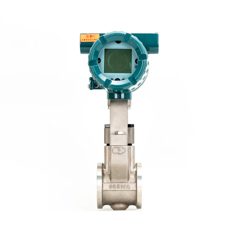 Brand New Yoko gawa DY150/200/250 vortex flowmeter for steam measurement vortex flow meter with customization