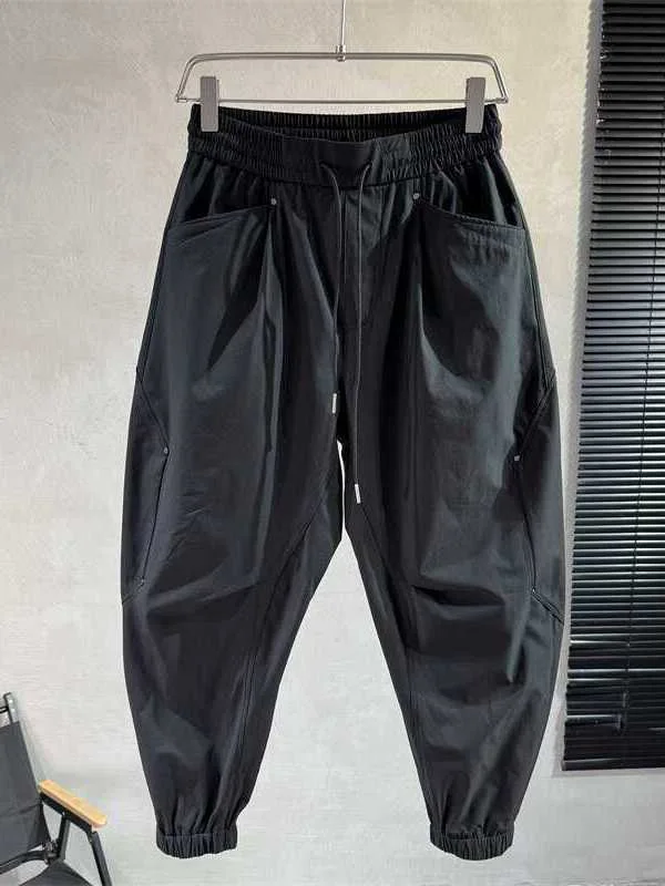 

plus Size 300 Pou Casual Pants Men Women Spring Autumn American Retro Workwear Loose Wide Leg Banana Pants