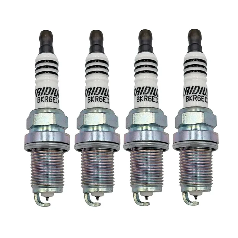 4/20 шт. иридиевые свечи зажигания BKR6EIX 6418 для Volvo, Audi, Porsche, BMW, Suzuki