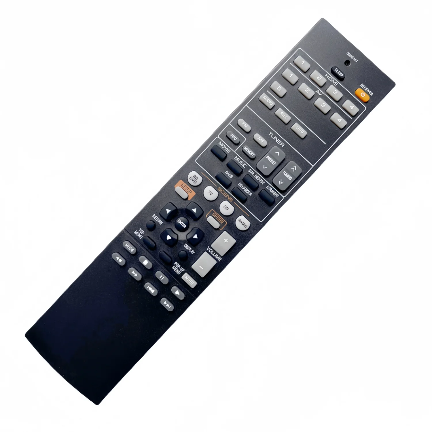 Новый RAV521 для AV-ресивера Yamaha, пульт дистанционного управления RX-V283 RX-V373 RX-V375 RX-V377 RX-V381 RX-V383 RX-V385 RX-V471 RX-V475 RX-V477