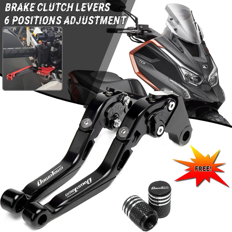Motorrad Zubehör Bremse Kupplung Hebel Lenker Griffe Griff Enden Für KYMCO DOWNTOWN 125i 200i 300i 350i DT 125 200 300 350