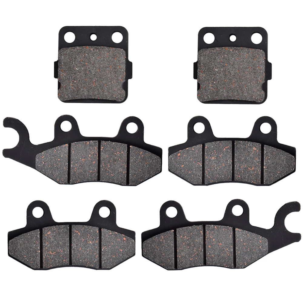 

For Yamaha YFZ 450 S / T / R (Quad) 2004 2005 Motorcycle Front Rear Brake Pads Disks