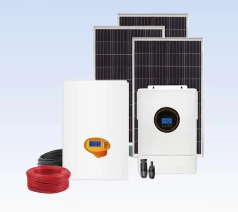 

Monocrystalline Silicon Lithium Ion Off-Grid Solar Home Power System with MPPT/PWM Controller Portable