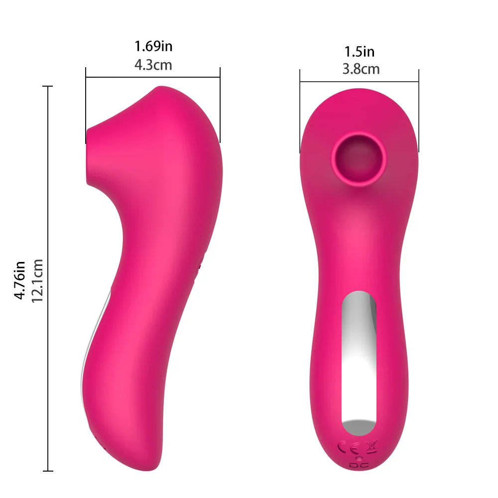 Silicone Nipple Clitoral Sucking Vibrator, Clitoral Stimulation Masturbator for Beginners Couple Sex Toys, Adult Sexy Sex Toys image 6