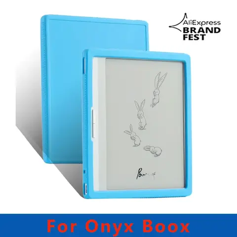 Boox Page Galileo 2023 Funda for Onyx Boox Leaf 3 2 케이스 Leaf3 Leaf2 7 전자 책 소프트 실리콘 백 쉘 슬림 보호 커버 Best5