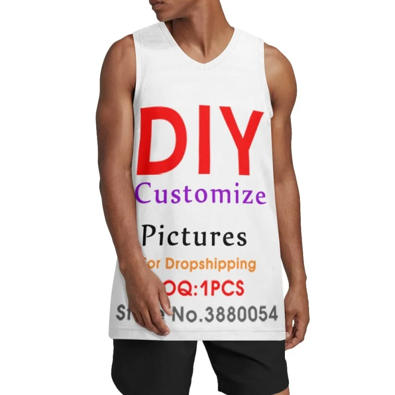 

Noisydesigns Custom Mens Basketball Shirts Uniforms Professional Throwback Summer Play Top DIY logo Pattern Clothes Dropshipping