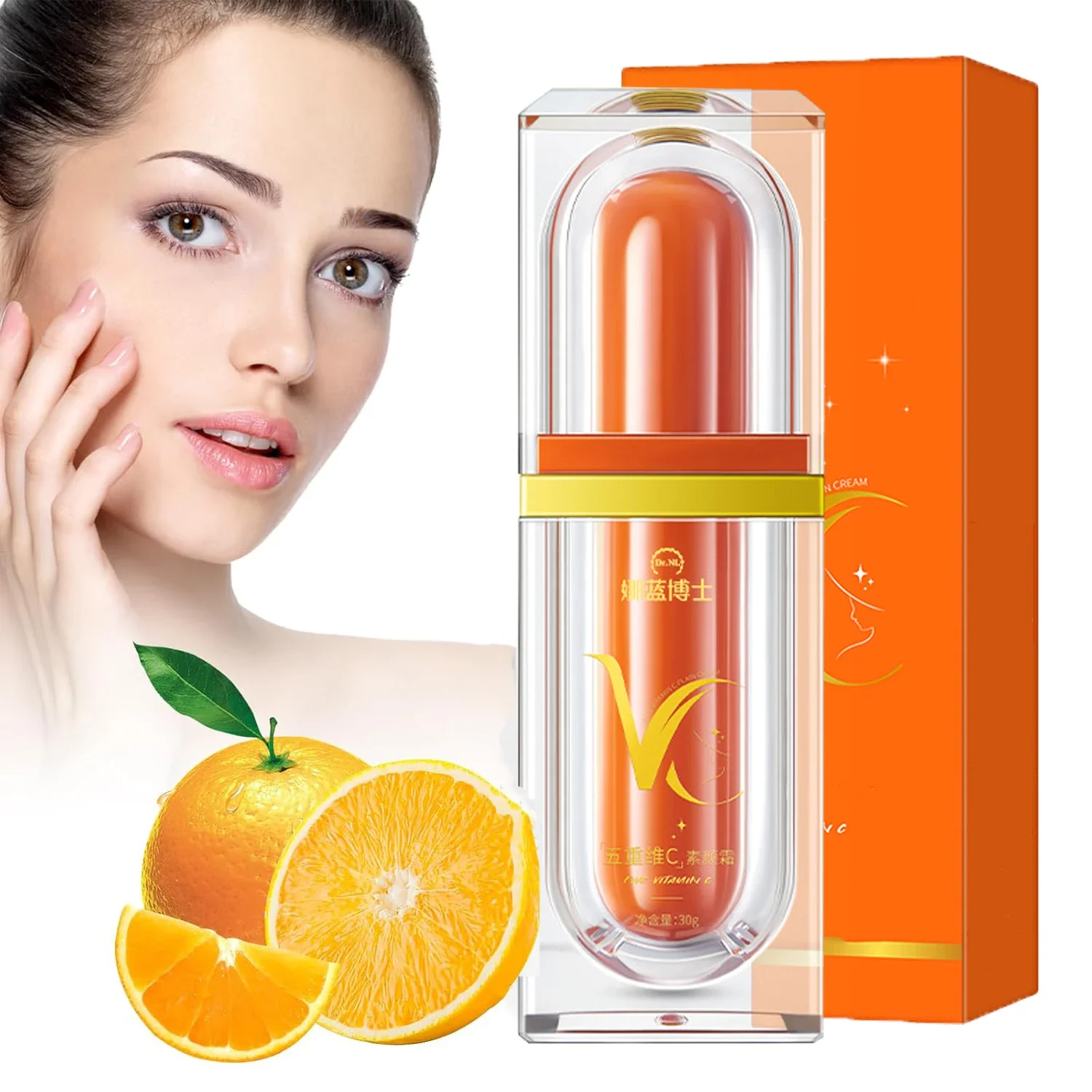 6 stuks hydraterende concealer foundation, gladde tooncrème, poriënminimalisatie, isolatie, langdurig, natuurlijke afwerking, 2 in 1