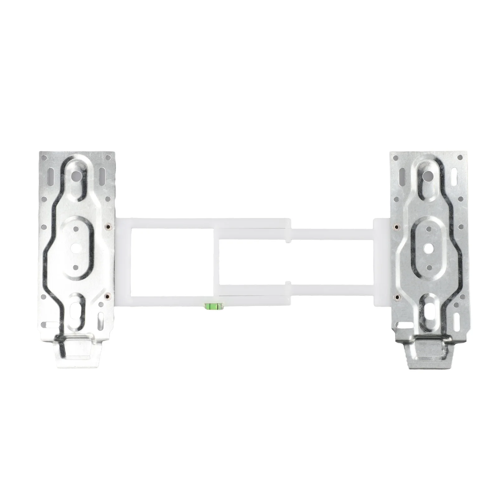 Level Gauge Bracket Air Conditioner Bracket Home 12.59*7.87*0.78inch Aluminum Curling Design Freely Retractable
