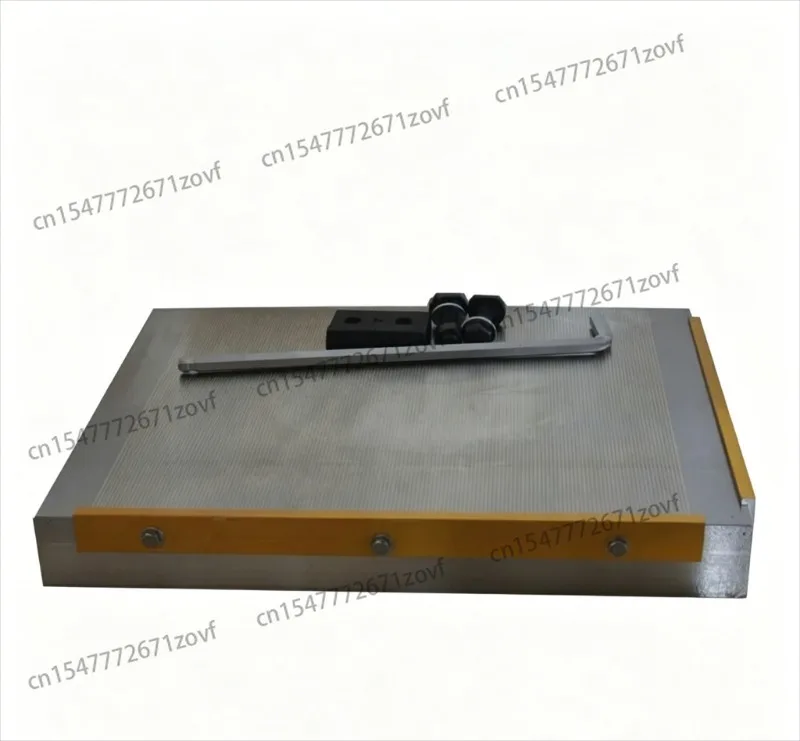 

Powerful permanent magnet chuck - mini neodymium plates for CNC, milling and precision grinding