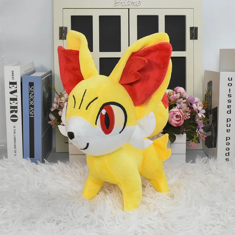 Pokemon Froakie Chespin Fennekin Plush Toy Pocket Monsters Fox Frog Stuffed Animal Soft Peluche Doll Funny Cute Birthday Present