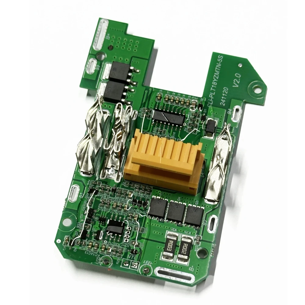 1 Leiterplatte für Ladeschutzplatine von Makita BL1815 BL1860 LXT400 BL1850 18V Lithium-Ionen-Akku-Stromversorgung – Detail 2
