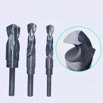 

Small handle twist drill stainless steel drilling Equal handle shrink handle electric drill with punching drill iron