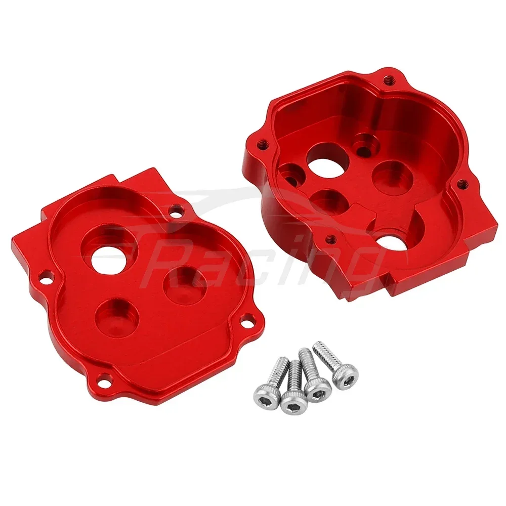 Metal Gearbox Transmission Housing and Gears for RedCat 1/18 RC Ascent18 Ascent-18 Truck Model Upgrade Accessories Parts