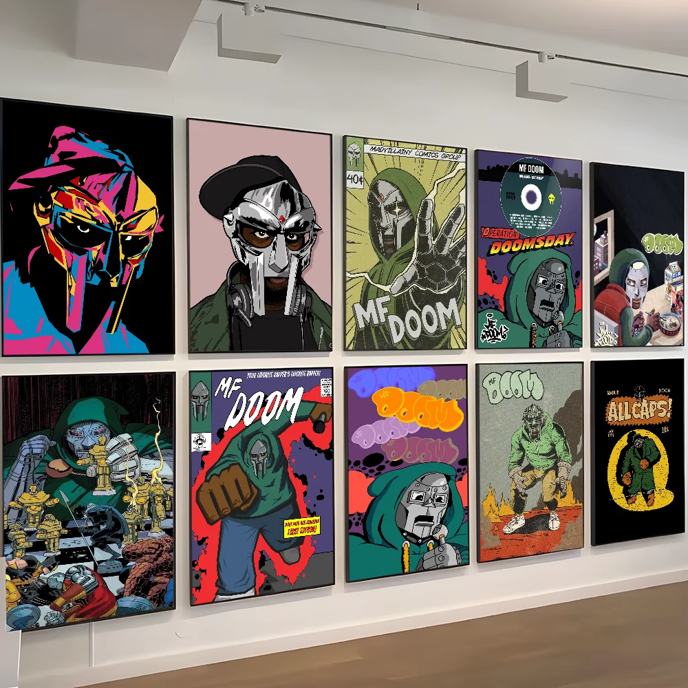 Madvillain MF Doom Madlib Gute Qualität Drucke und Poster HD Qualität Poster Wand Kunst Malerei Studie Home Decor