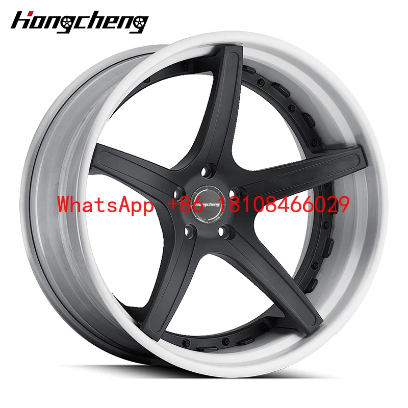 

19 20 21 22 Inch Two-Piece Forged Wheels 5x112 5x114.3 5x120