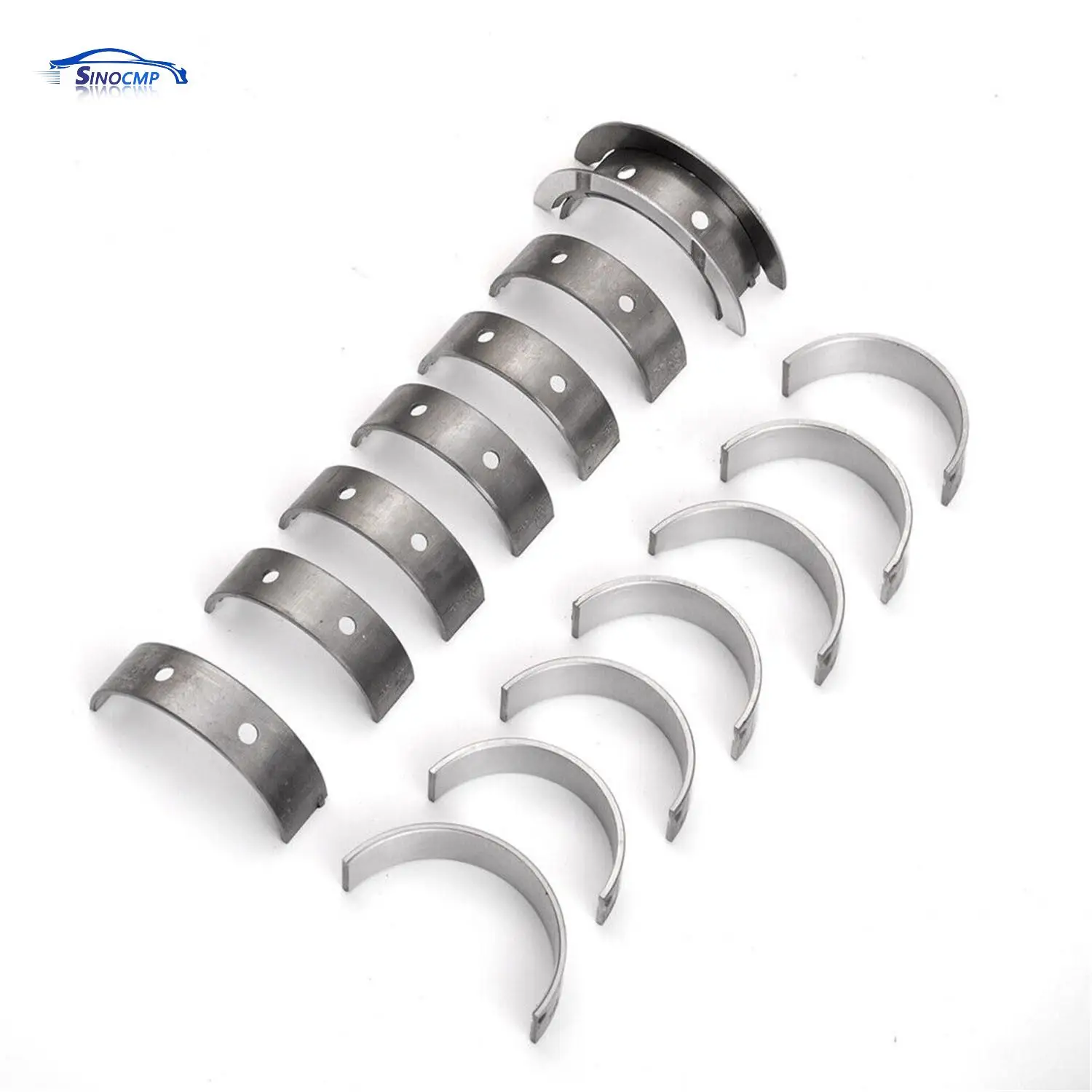 

Crankshaft Main Bearings Guide Set For BMW 128i 335i 740Li X3 X5 N52 N54 N55 3.0 11217627037 11217581009 11217580993 11218605858