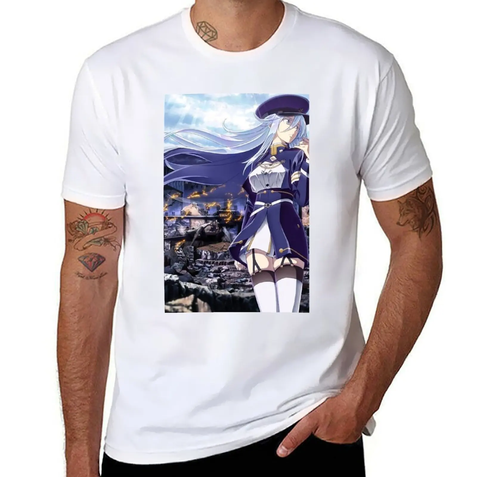 

anime 86 , 86 Eighty Six T-Shirt man t shirts for men casual essential t shirt T-Shirt