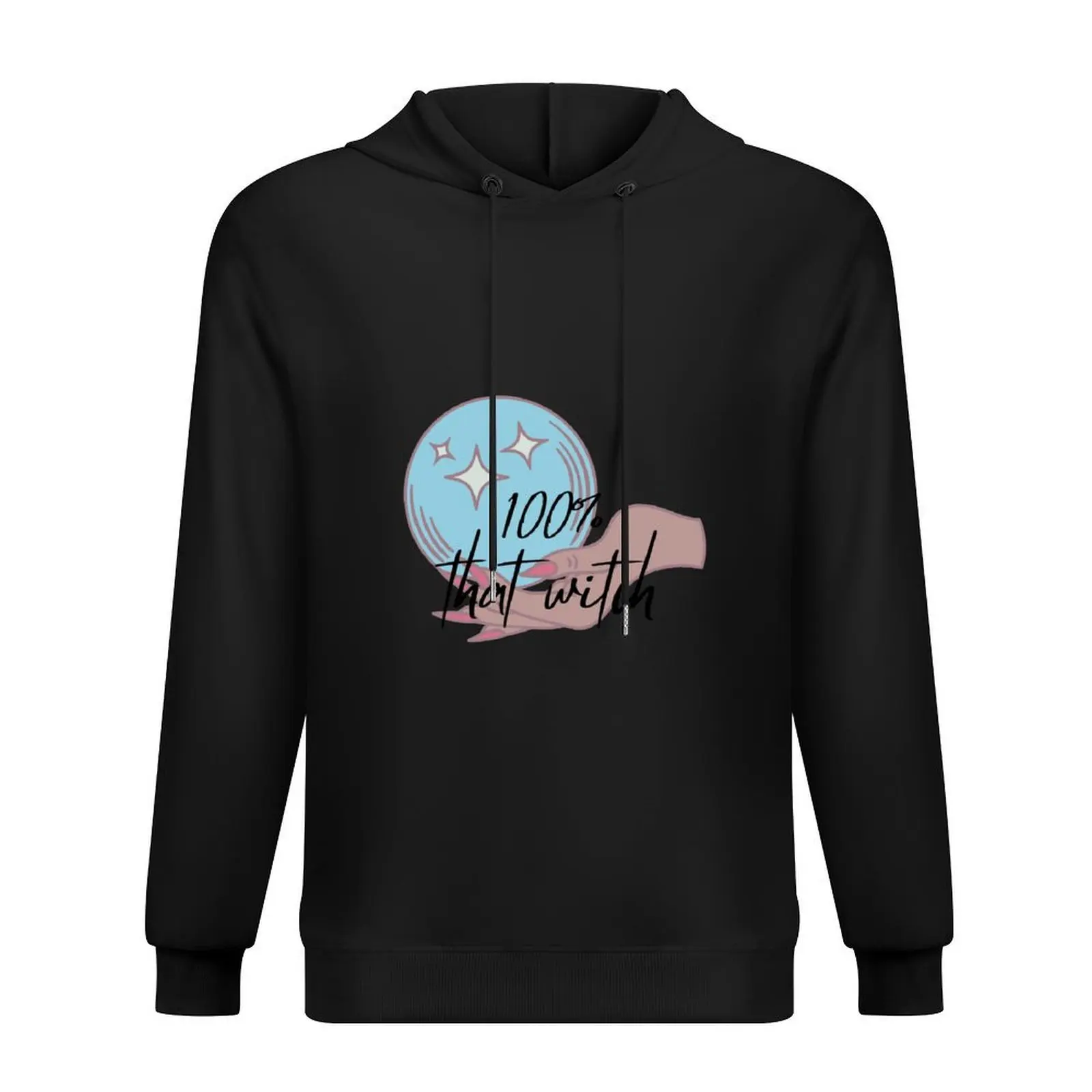 100% that witch Hoodie blouse men's clothing hooded shirt men clothes autumn hoodie