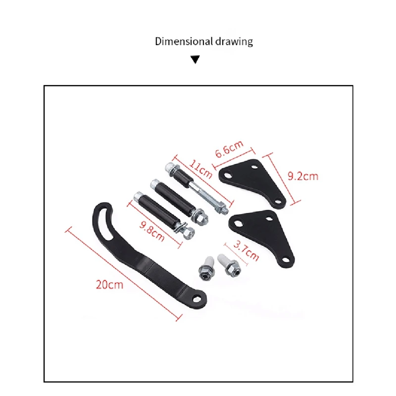 Power Steering Pump Mounting Bracket For Chevrolet 350 GM For SWP LWP Taginaw 350