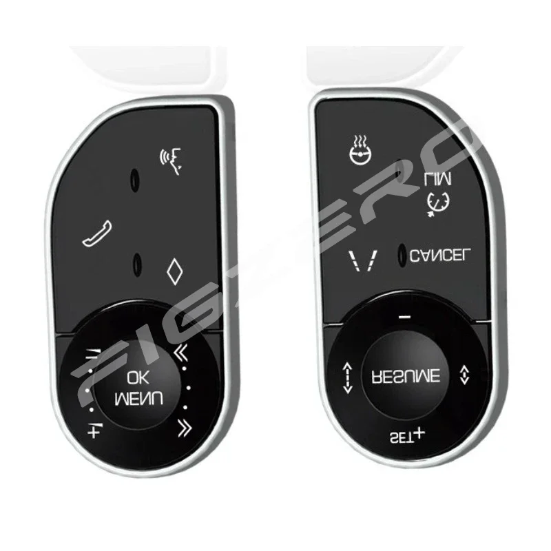 Steering Wheel LCD Buttons for Land Rover Range Rover Executive Sport Discovery 5 2013 2014 2015 2016 2017