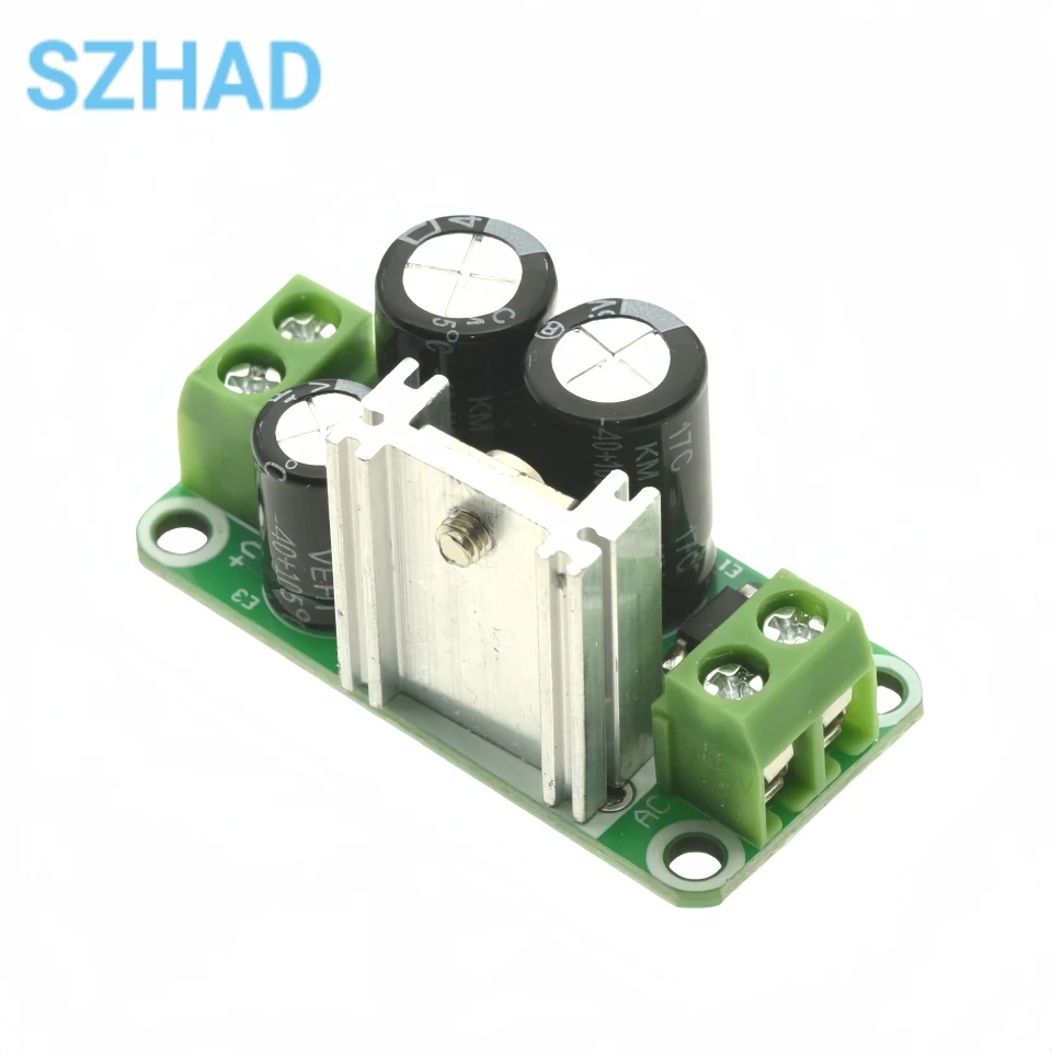 Single Regulated Power Supply Module DC 5V 9V 12V 15V 24V Rectifier Filter Board