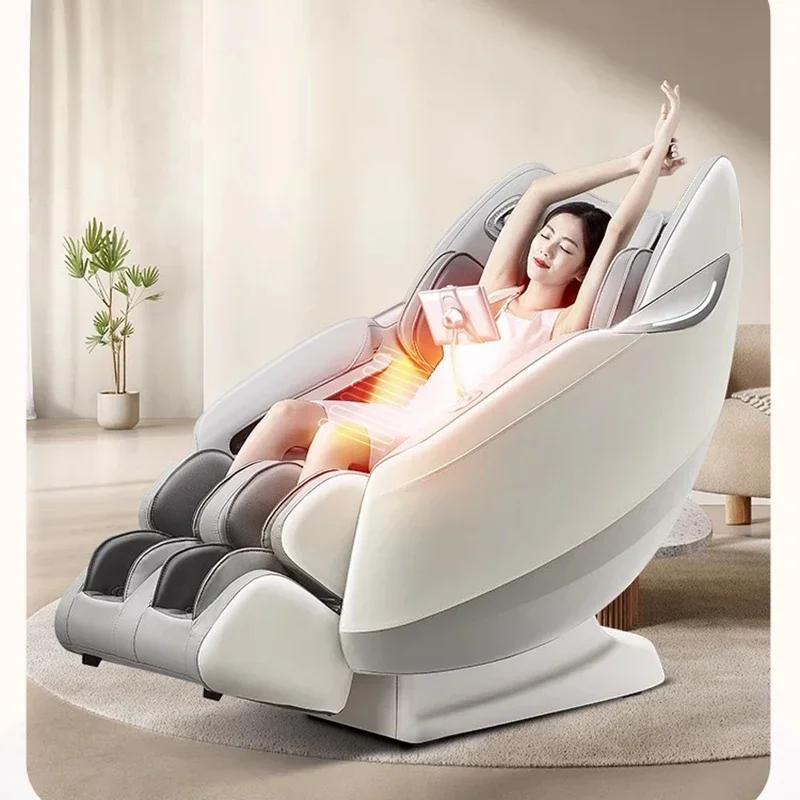 Electric Intelligence Massage Chair Relax Ergonomic Full Body Massage Beds Sofa Modern Salon Furniture Silla De Masaje LLTB