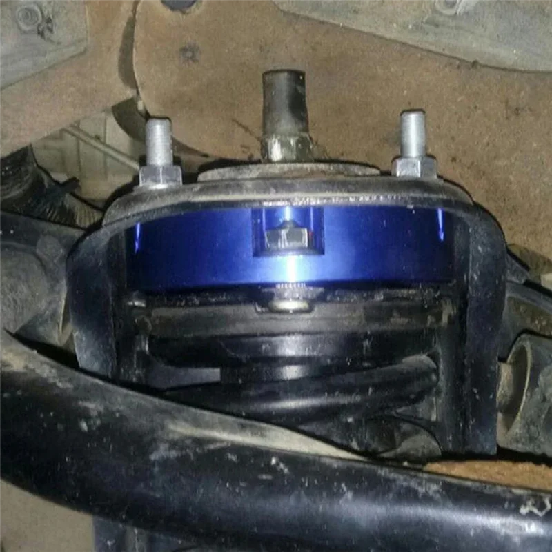 

New Arrival 1 Pair Aluminum 32Mm Front Strut Spacer Suspension Lift Spacers Kit For Nissan Np300 NAVARA D40 D23 EPFL08NS40 Parts