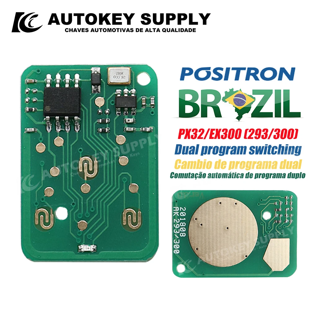 For Positron PX32 293 EX300 330 360 Program Switching /Car Key Shell / Complete Apply Control / AKBPS101 AKBPCP098 AutokeySupply