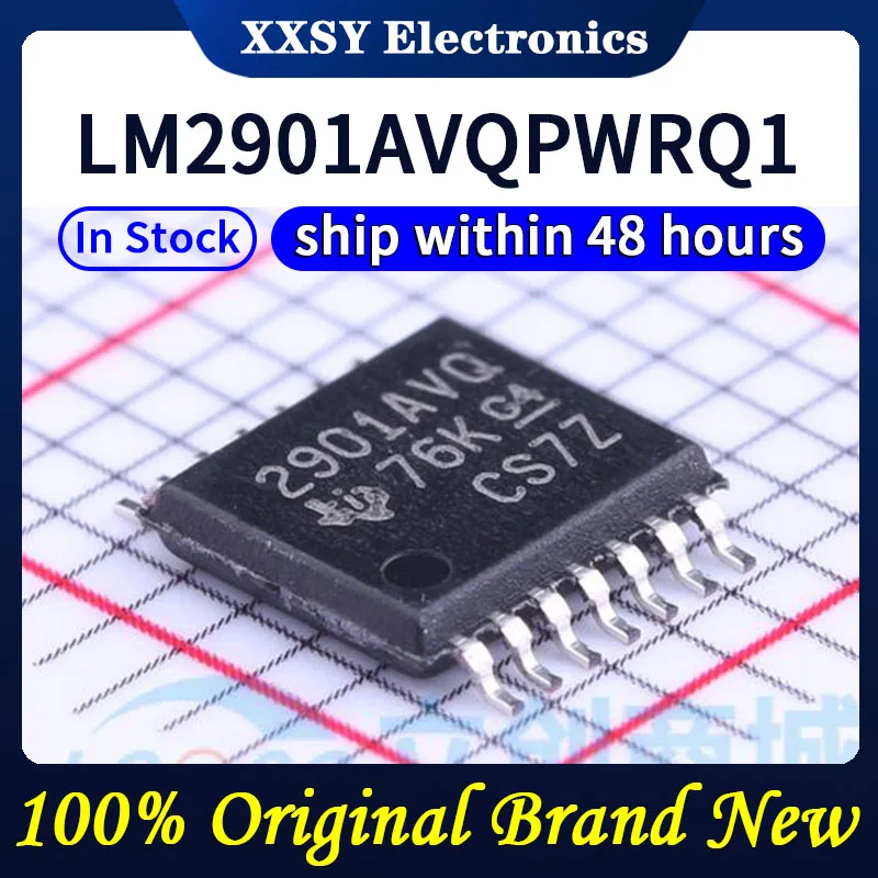 

LM2901AVQPWRQ1 Высокое качество 100% оригинал Новый