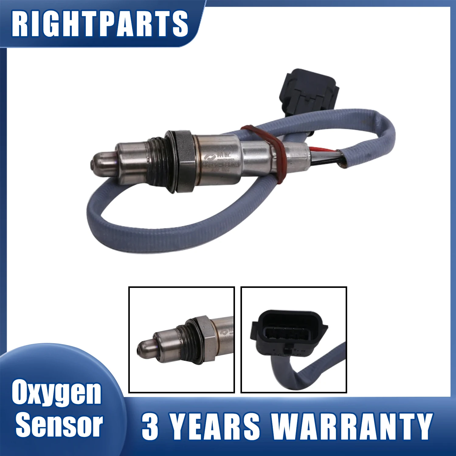 RIGHTPARTS 226A0-3BR0A 226A03BR0A Lambda Oxygen Sensor  22693-5RF0A 226935RF0A for Nissan Kicks 1.5 2017-2021