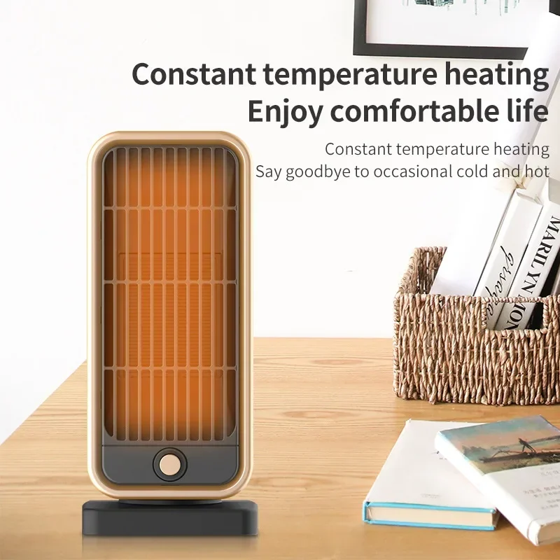 Powerful Warm Air for Instant Heating, Compact Home Heater, Ideal for Cold Weather and Cozy Spaces, 500W