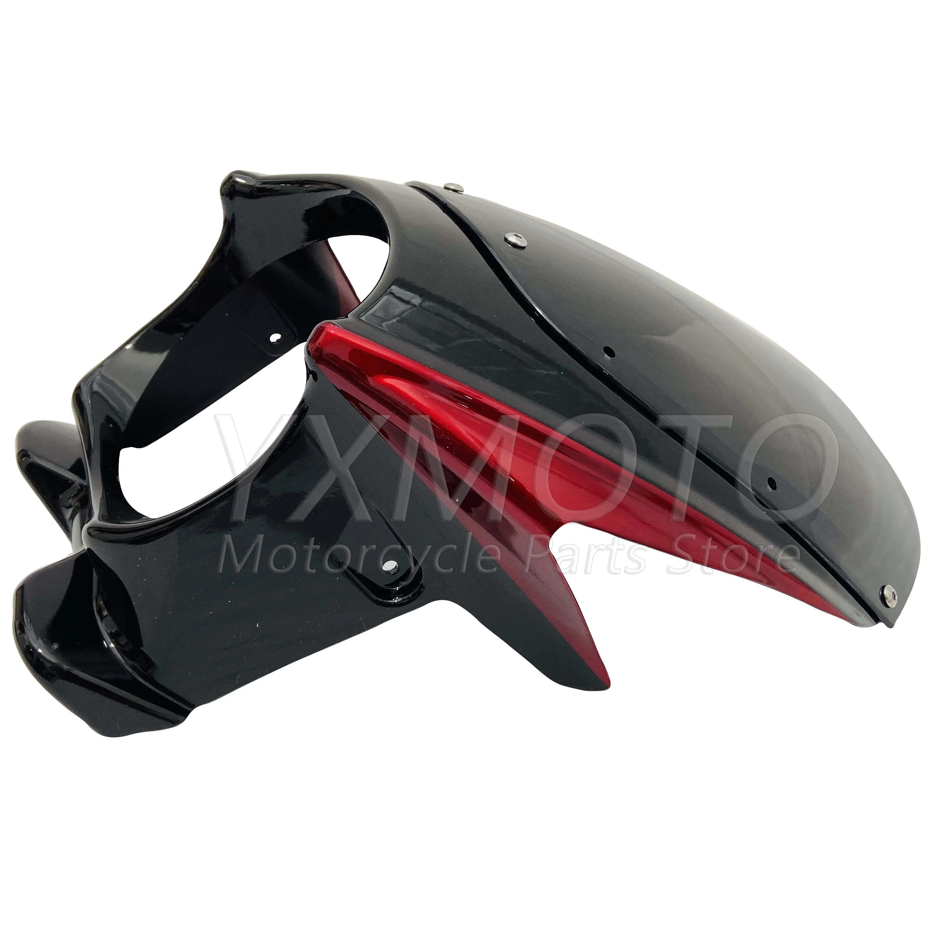 Motorcycle modification ABS Shroud circular front headlight cover Protective Cover Fairing fit for CB400 VTEC CB-1 ZRX400