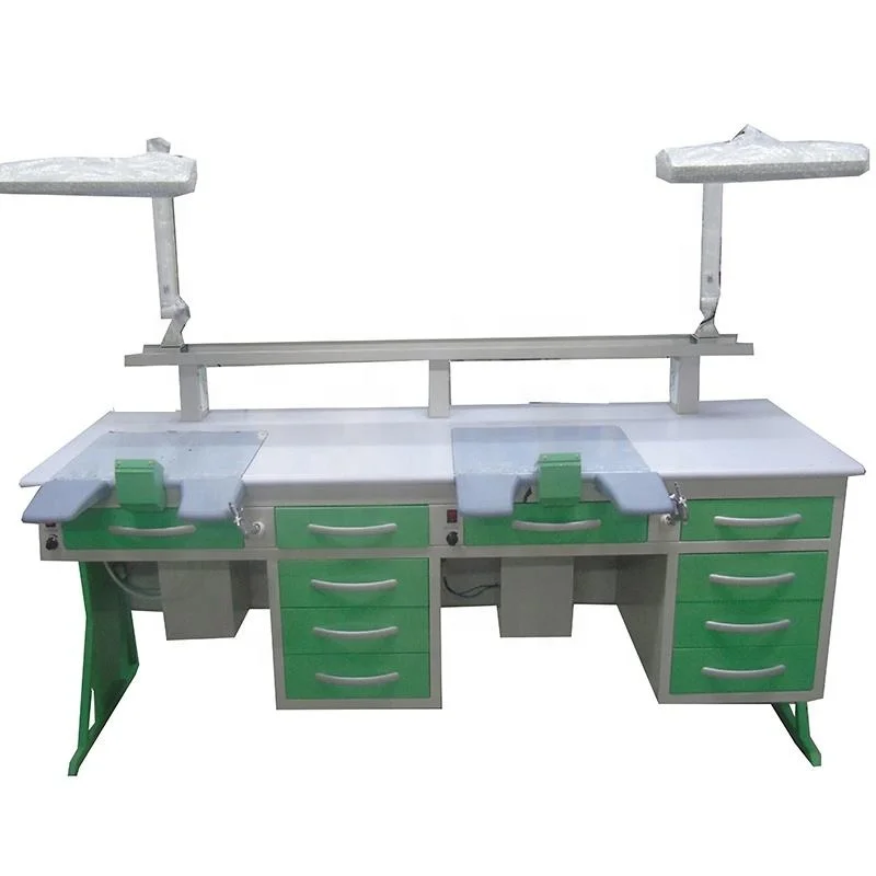 den tal Lab Equipment den tal Work Bench 2.15m Double den tal Lab Working Station