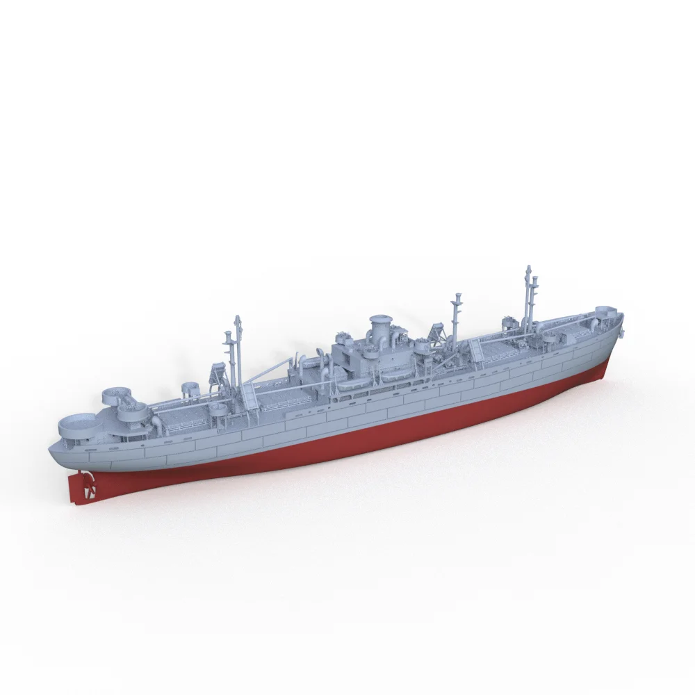

SSMODEL SSC725 1/400 1/300 1/600 1/450 Комплект военной модели USN Cargo Liberty Ship Full Hull
